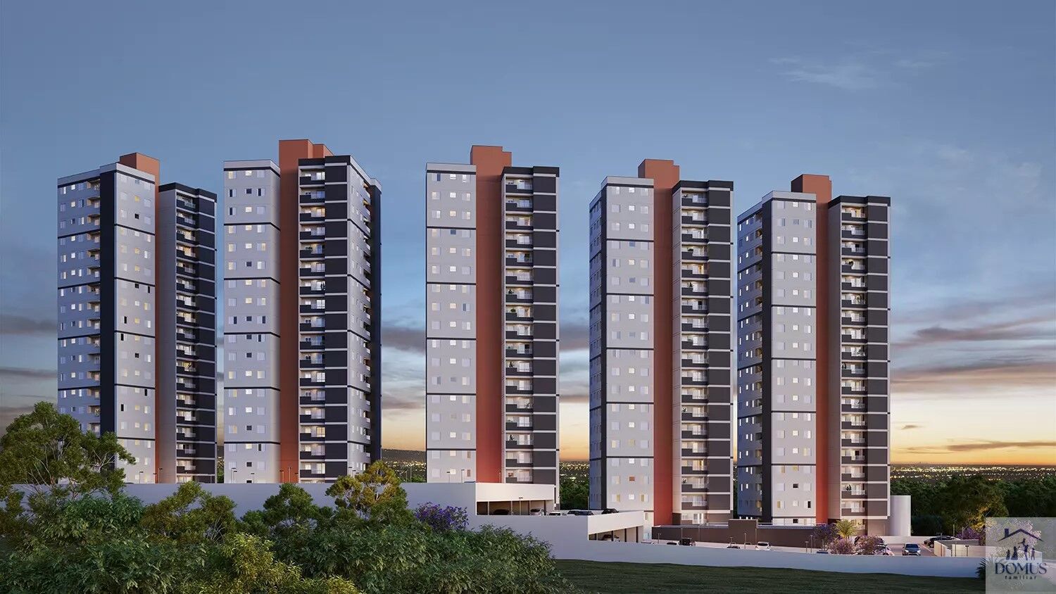 Apartamento, 2 quartos, 52 m² - Foto 3