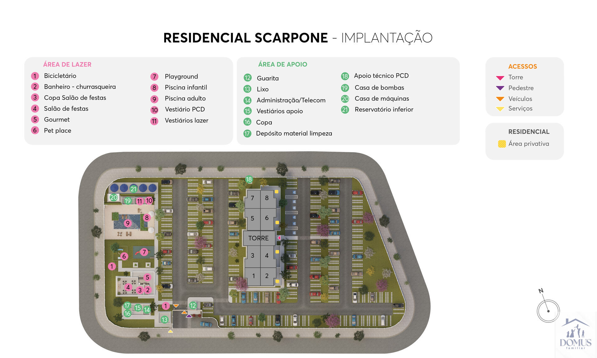 Apartamento, 2 quartos, 43 m² - Foto 7