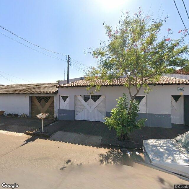 Imagem estática do "Street View" da localização