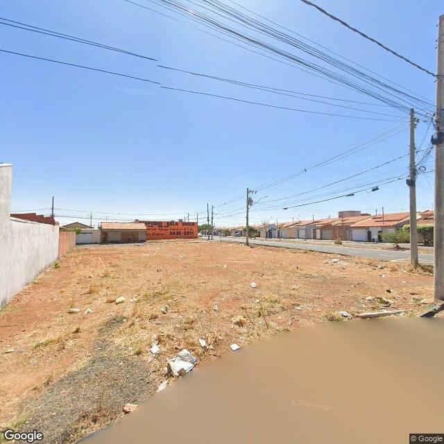 Imagem estática do "Street View" da localização