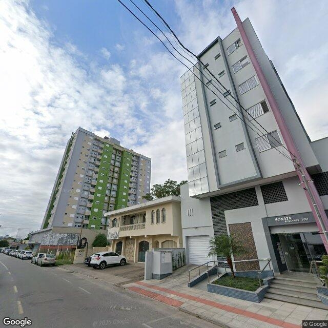 Imagem estática do "Street View" da localização