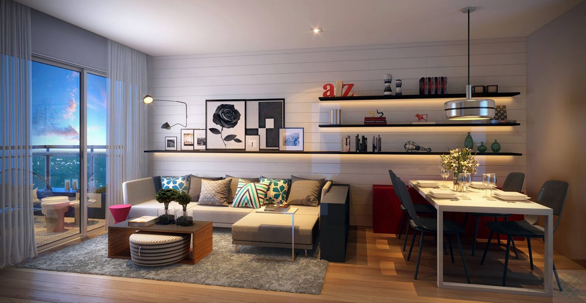 Apartamento para alugar com 1 quarto, 52m² - Foto 24