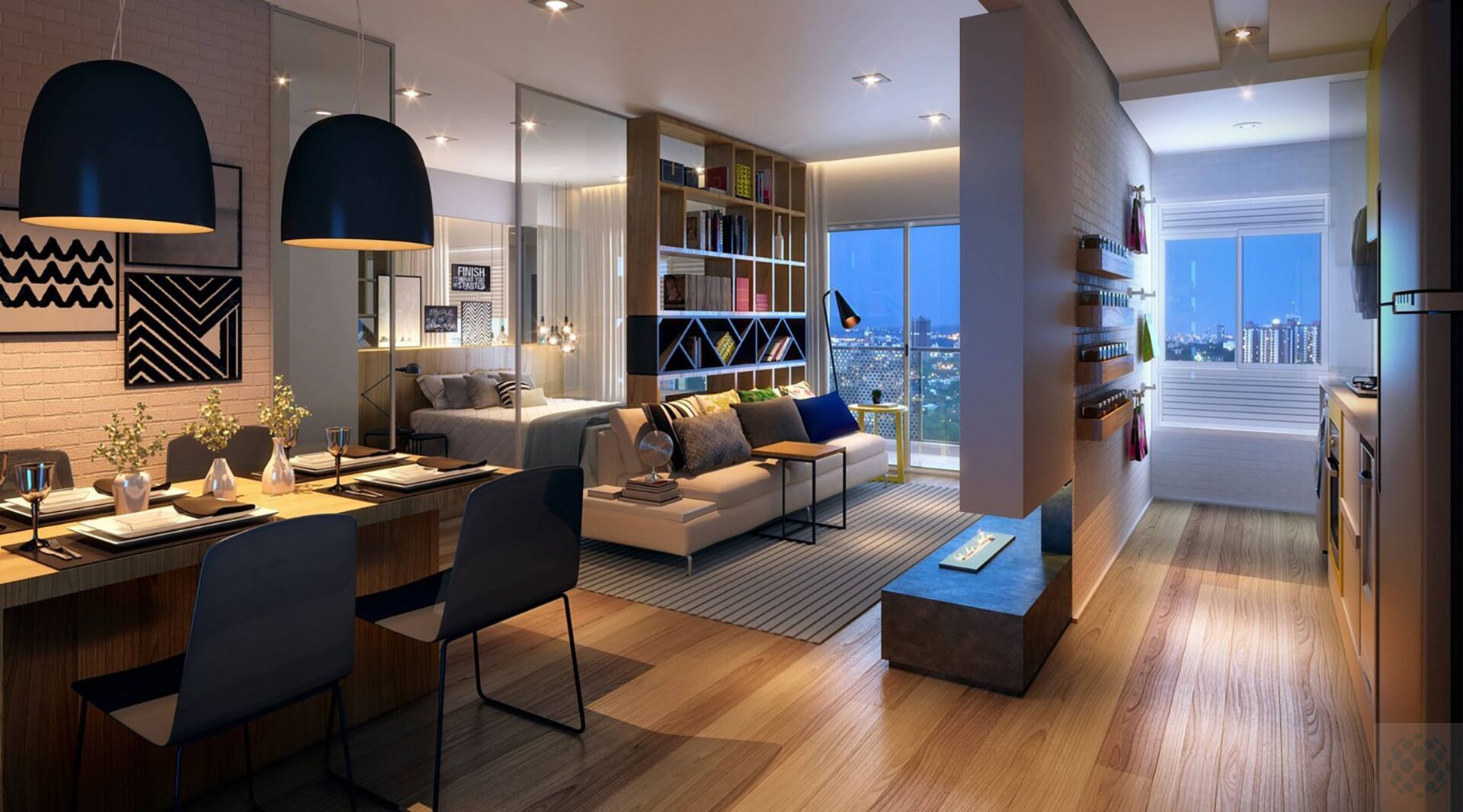 Apartamento para alugar com 1 quarto, 52m² - Foto 23