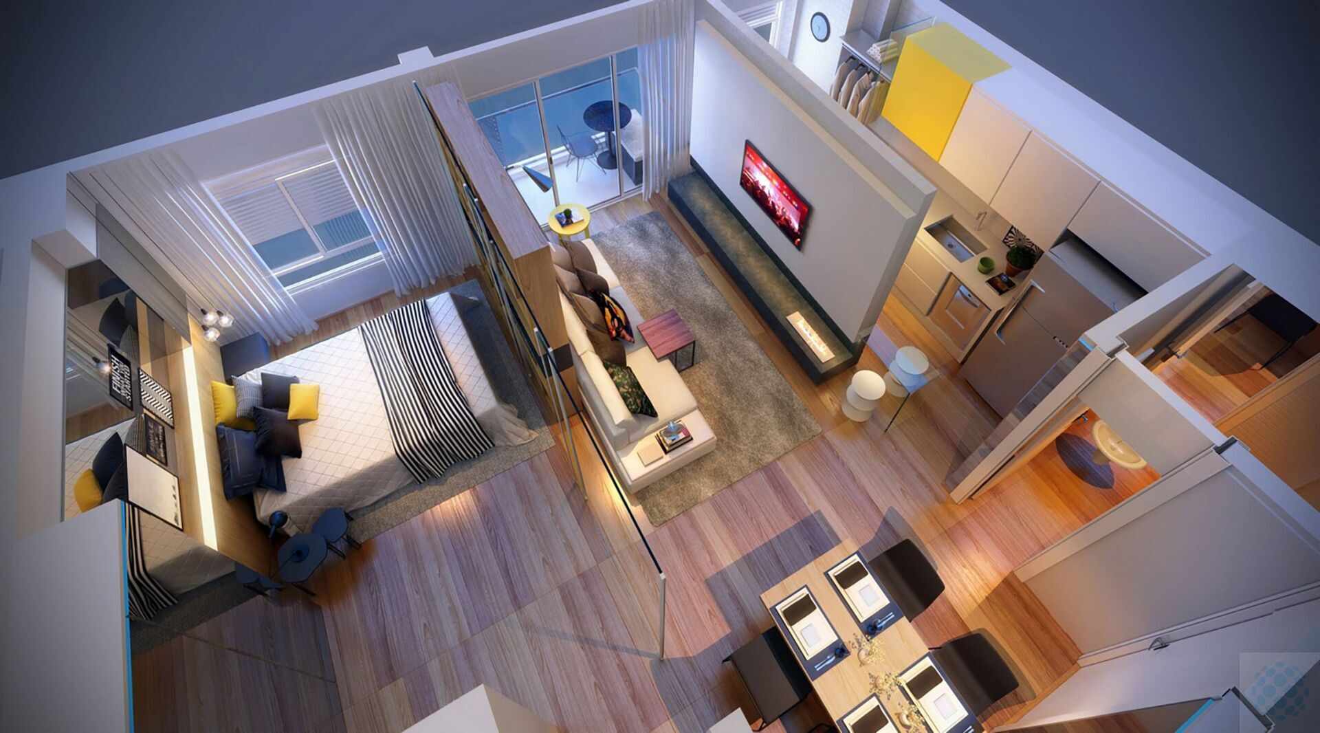 Apartamento para alugar com 1 quarto, 52m² - Foto 21