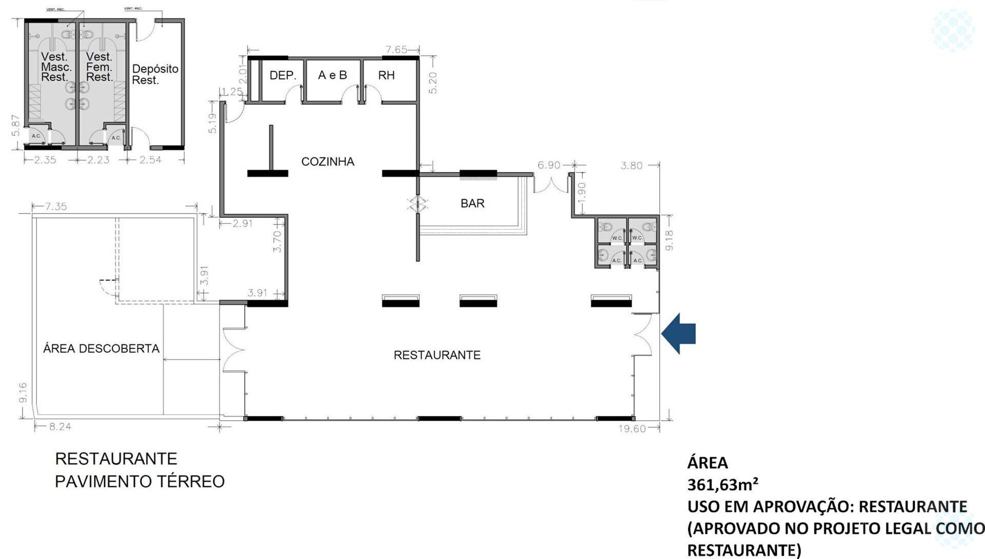 Conjunto Comercial-Sala à venda, 361m² - Foto 22