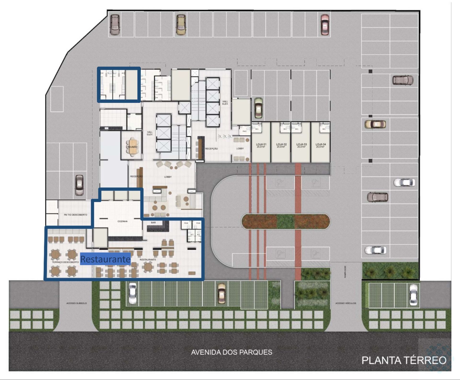 Conjunto Comercial-Sala à venda, 361m² - Foto 21