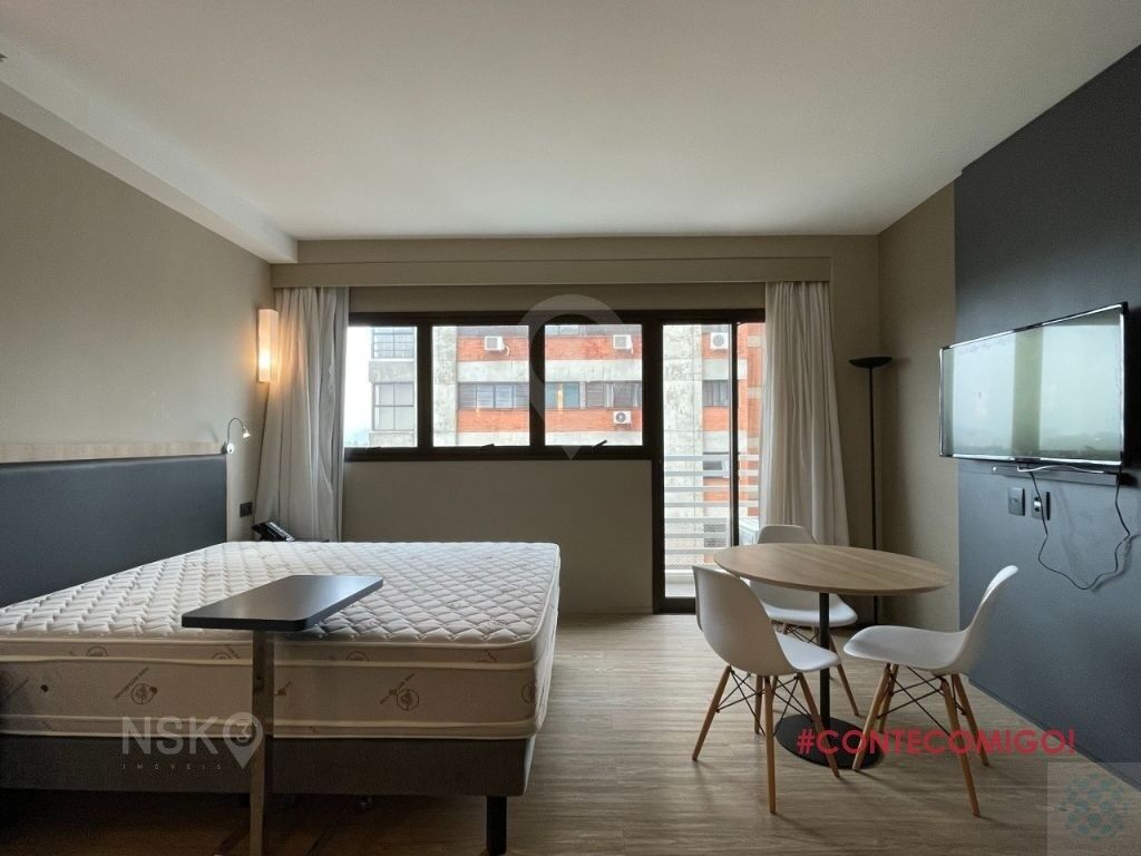 Apartamento para alugar com 1 quarto, 28m² - Foto 1