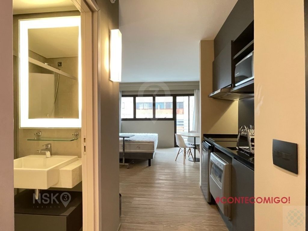 Apartamento para alugar com 1 quarto, 28m² - Foto 8