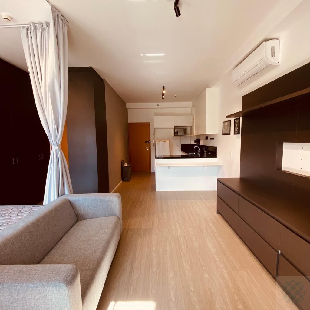 Apartamento à venda com 1 quarto, 45m² - Foto 3