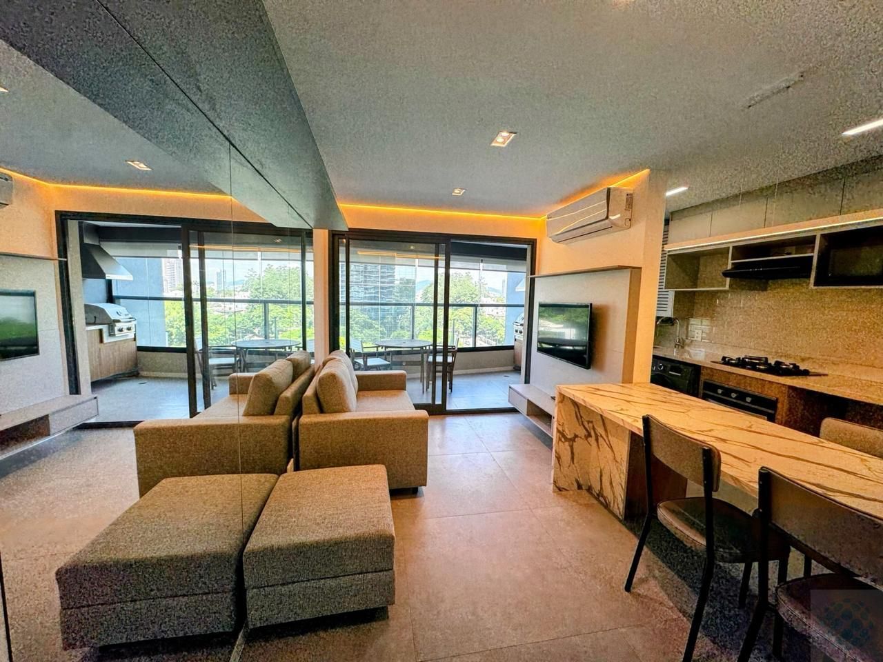 Apartamento, 2 quartos, 74 m² - Foto 1