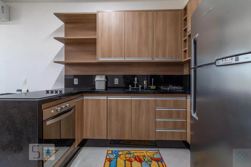 Apartamento à venda com 1 quarto, 45m² - Foto 3