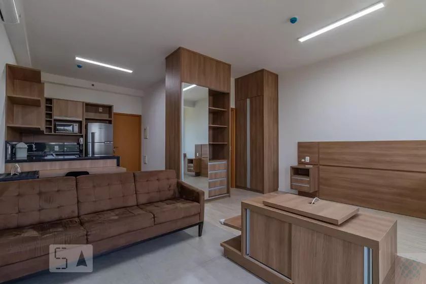 Apartamento à venda com 1 quarto, 45m² - Foto 1