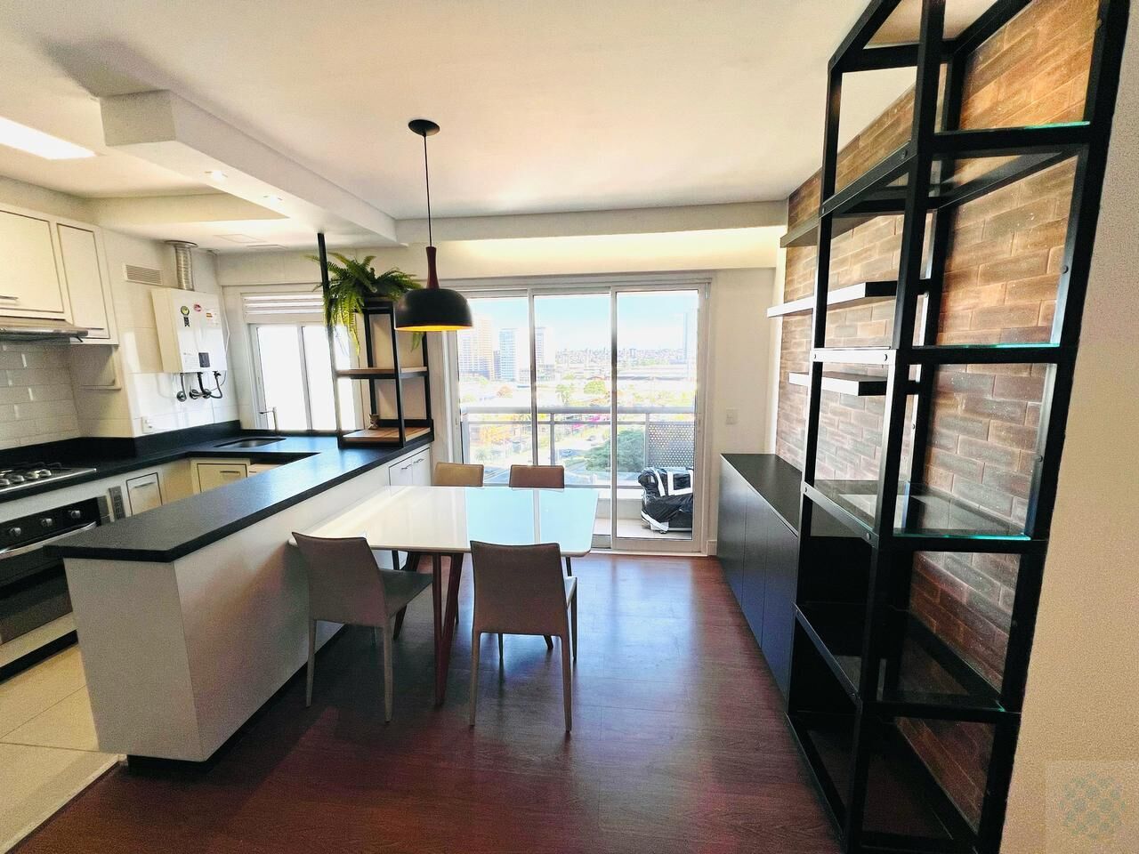 Apartamento para alugar com 1 quarto, 52m² - Foto 1