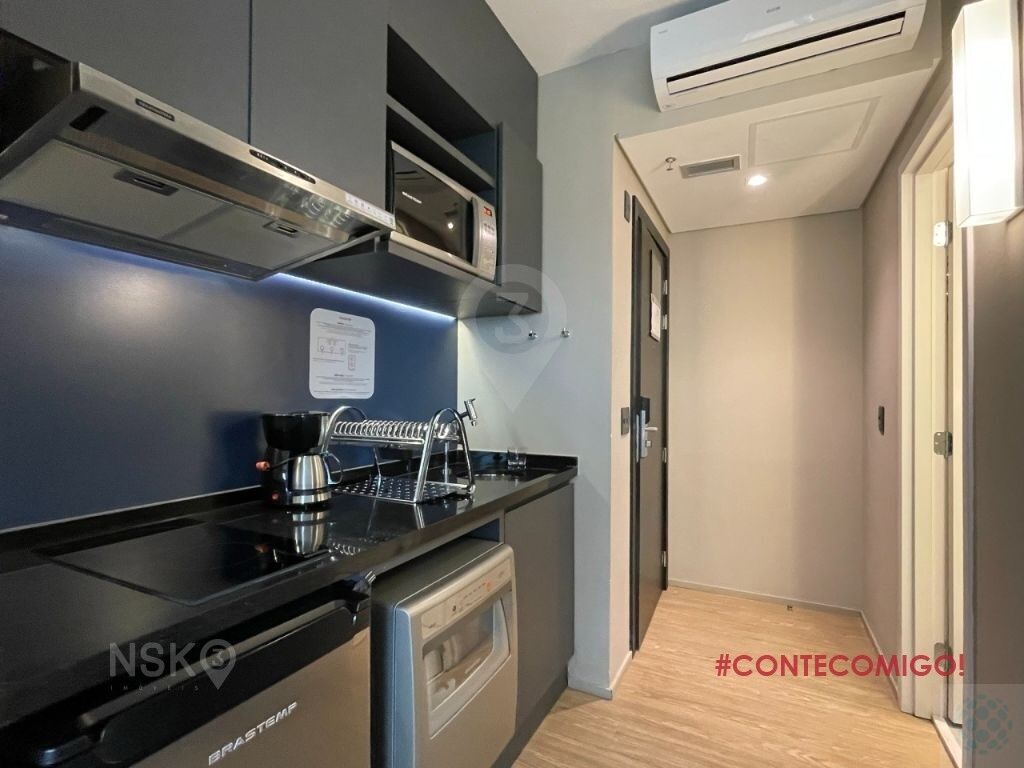 Apartamento para alugar com 1 quarto, 33m² - Foto 8