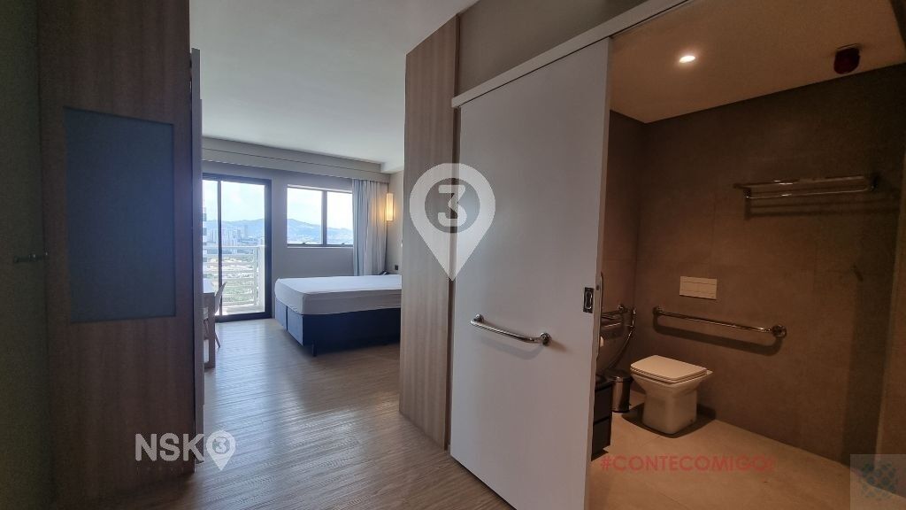 Apartamento para alugar com 1 quarto, 33m² - Foto 10