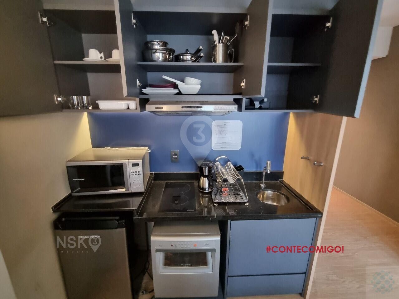 Apartamento para alugar com 1 quarto, 33m² - Foto 9