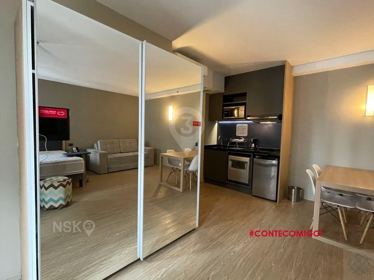 Apartamento para alugar com 1 quarto, 40m² - Foto 10