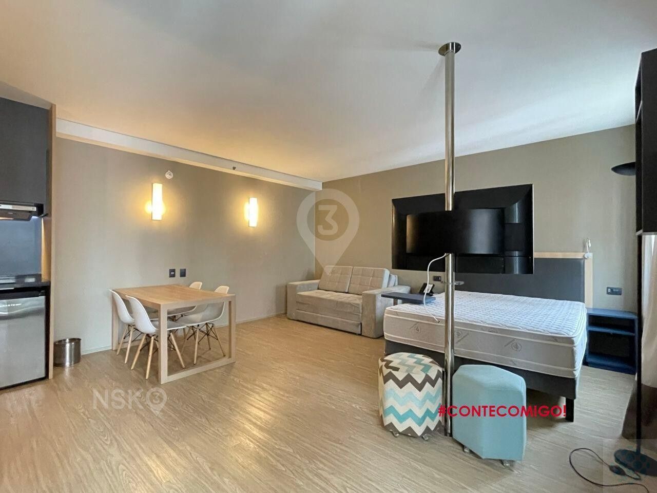 Apartamento para alugar com 1 quarto, 40m² - Foto 3