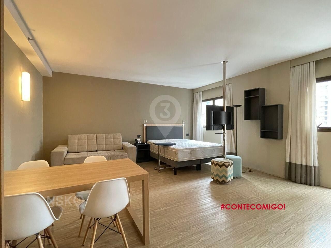 Apartamento para alugar com 1 quarto, 40m² - Foto 2