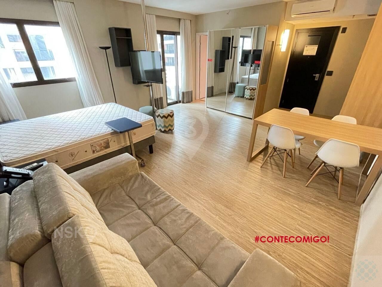 Apartamento para alugar com 1 quarto, 40m² - Foto 5