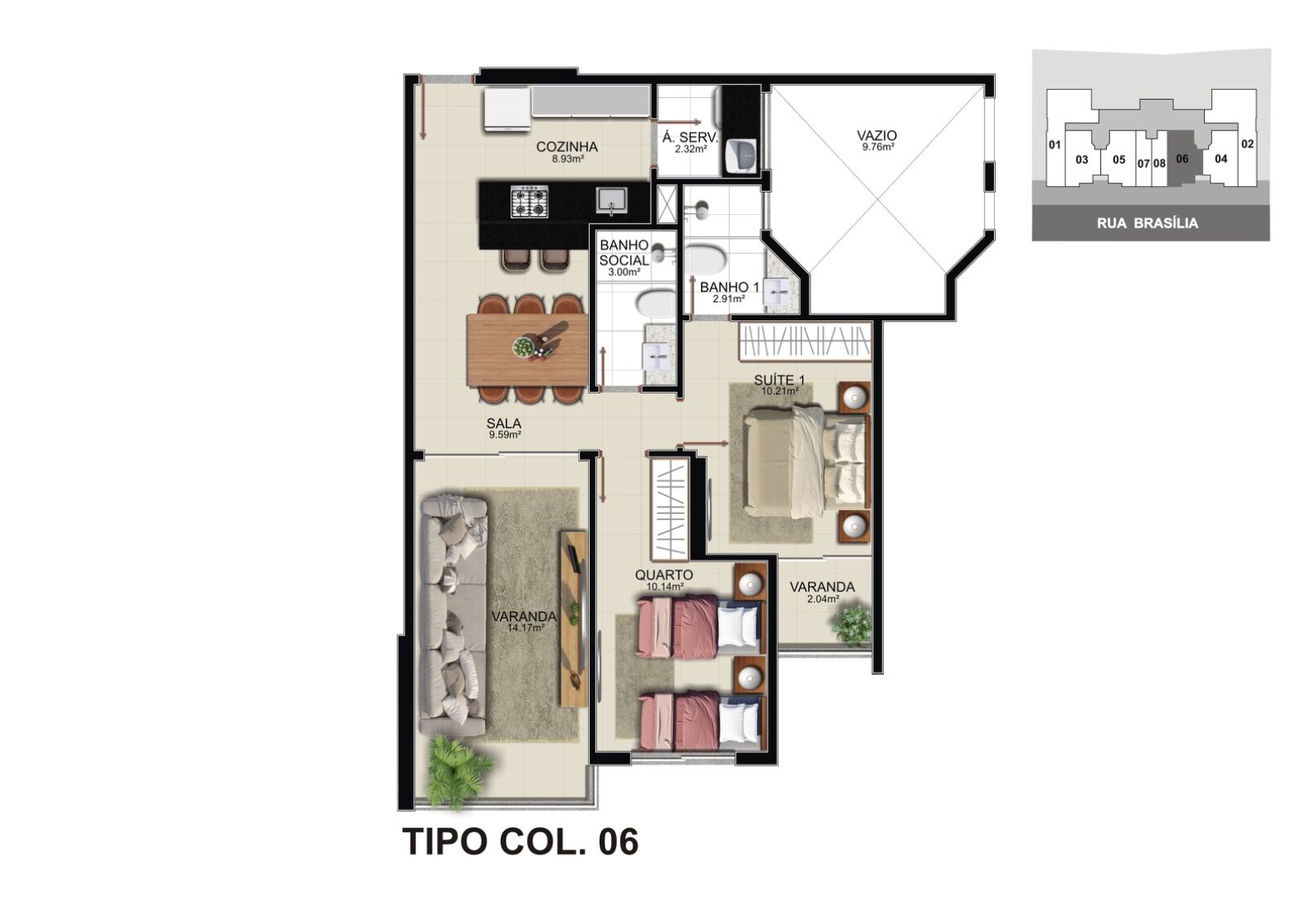 Apartamento à venda com 3 quartos, 120m² - Foto 23