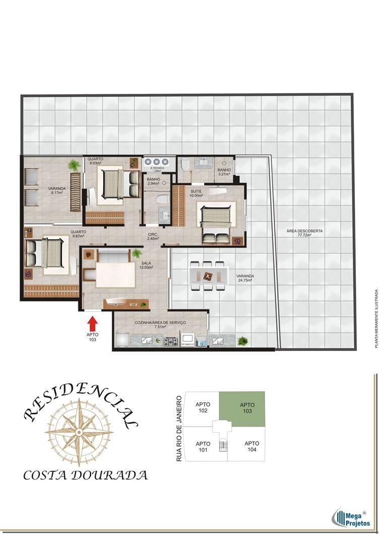 Apartamento à venda com 2 quartos, 82m² - Foto 15