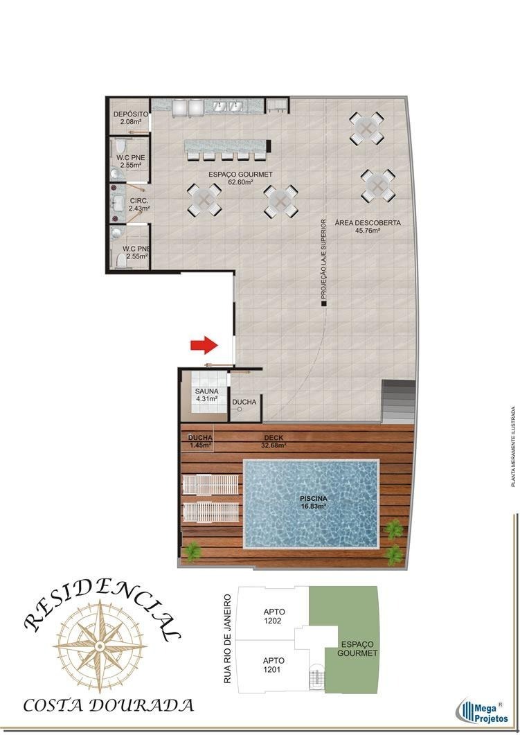 Apartamento à venda com 2 quartos, 82m² - Foto 16