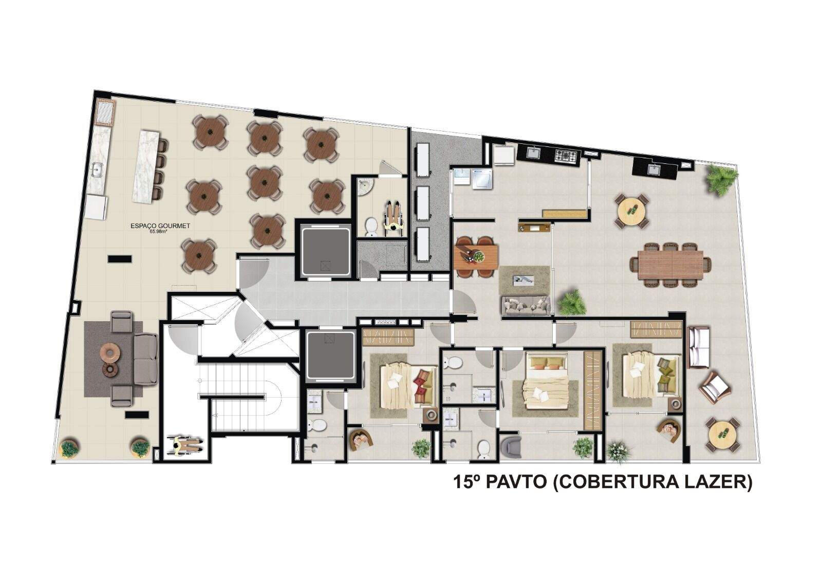 Apartamento à venda com 2 quartos, 70m² - Foto 6