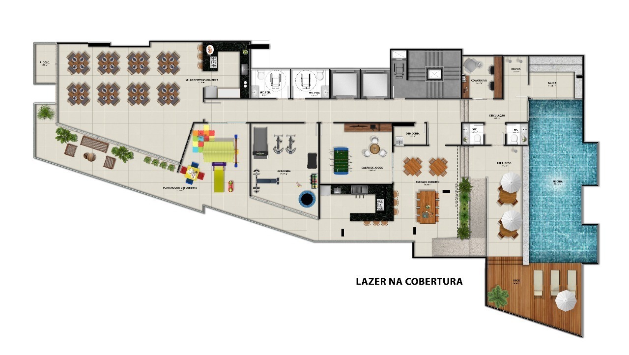 Apartamento à venda com 3 quartos, 108m² - Foto 8