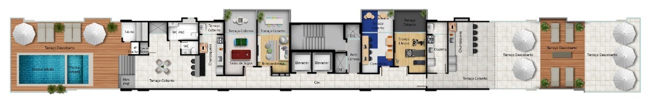 Apartamento à venda com 2 quartos, 59m² - Foto 13