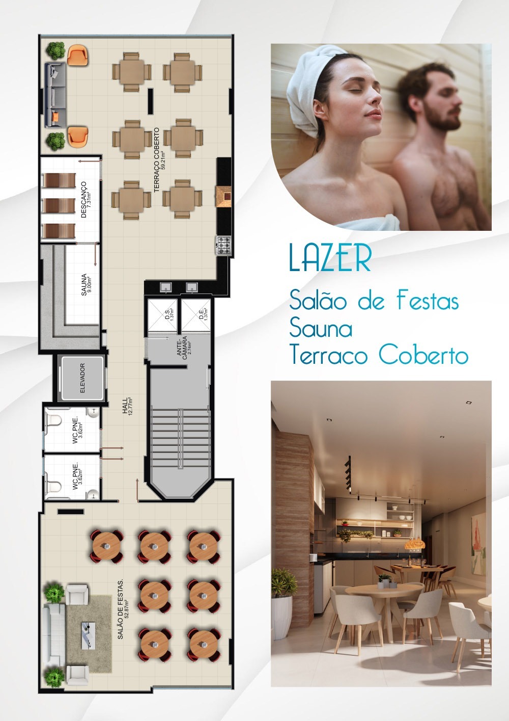 Apartamento à venda com 2 quartos, 72m² - Foto 8