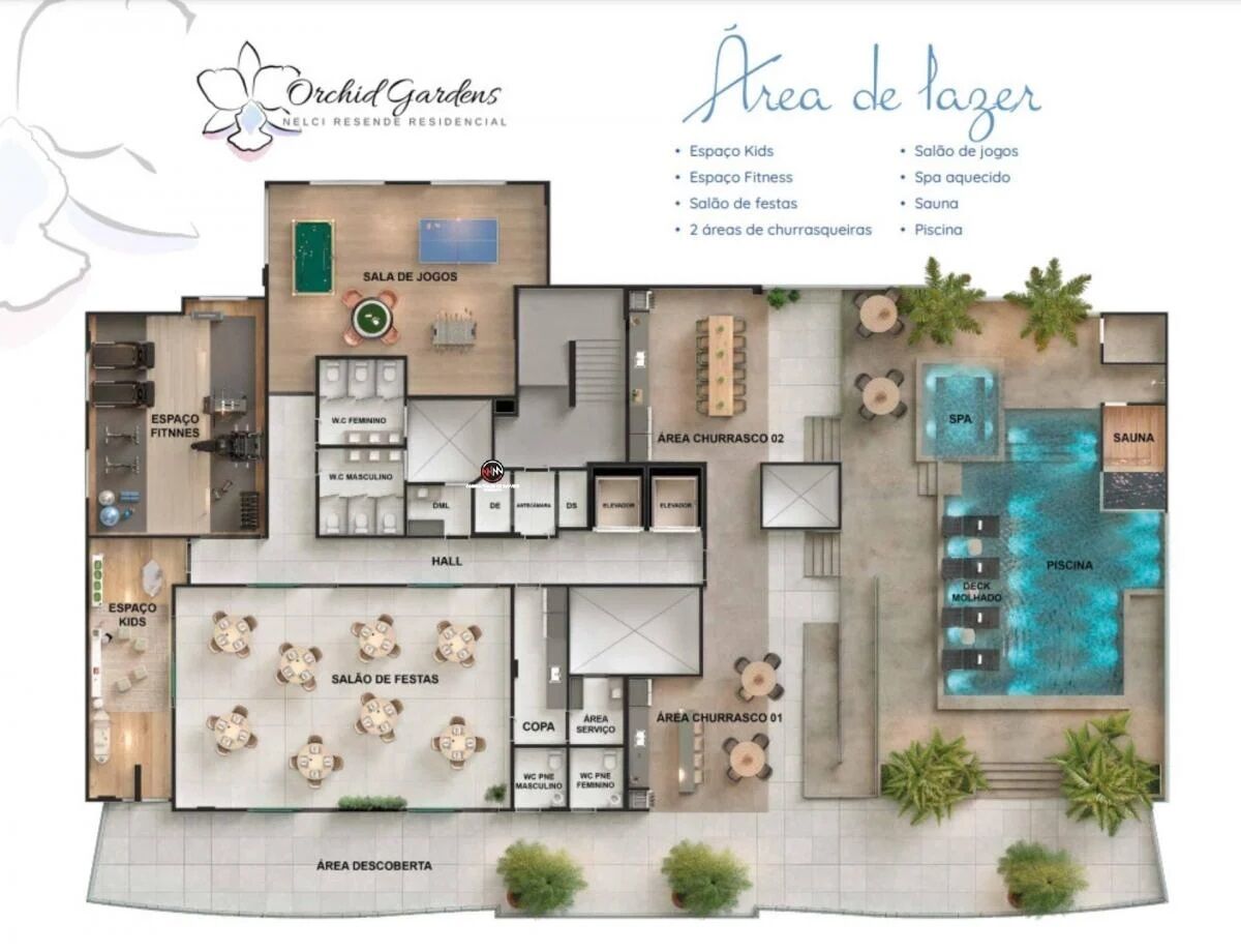 Apartamento à venda com 2 quartos, 85m² - Foto 6