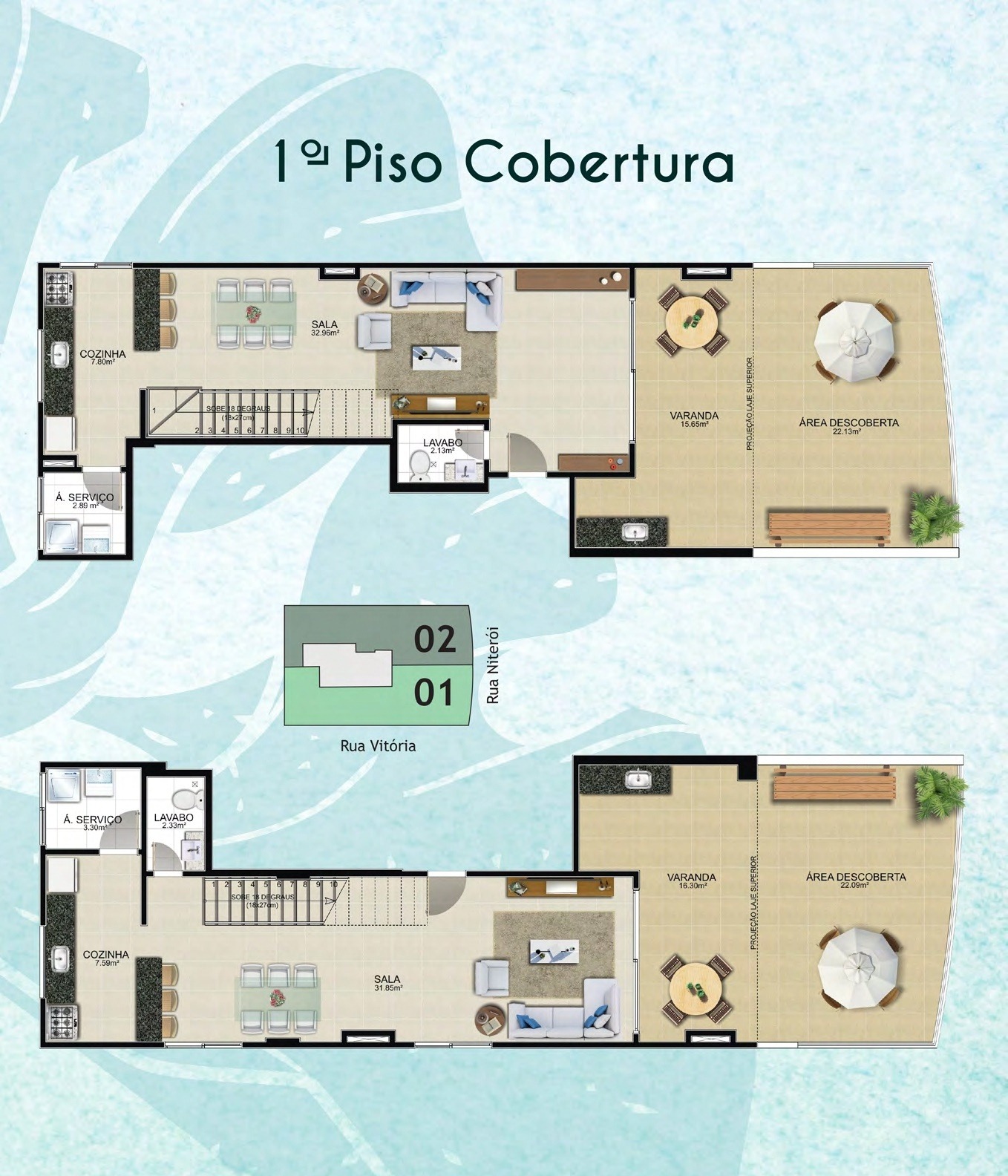 Apartamento à venda com 3 quartos, 101m² - Foto 4