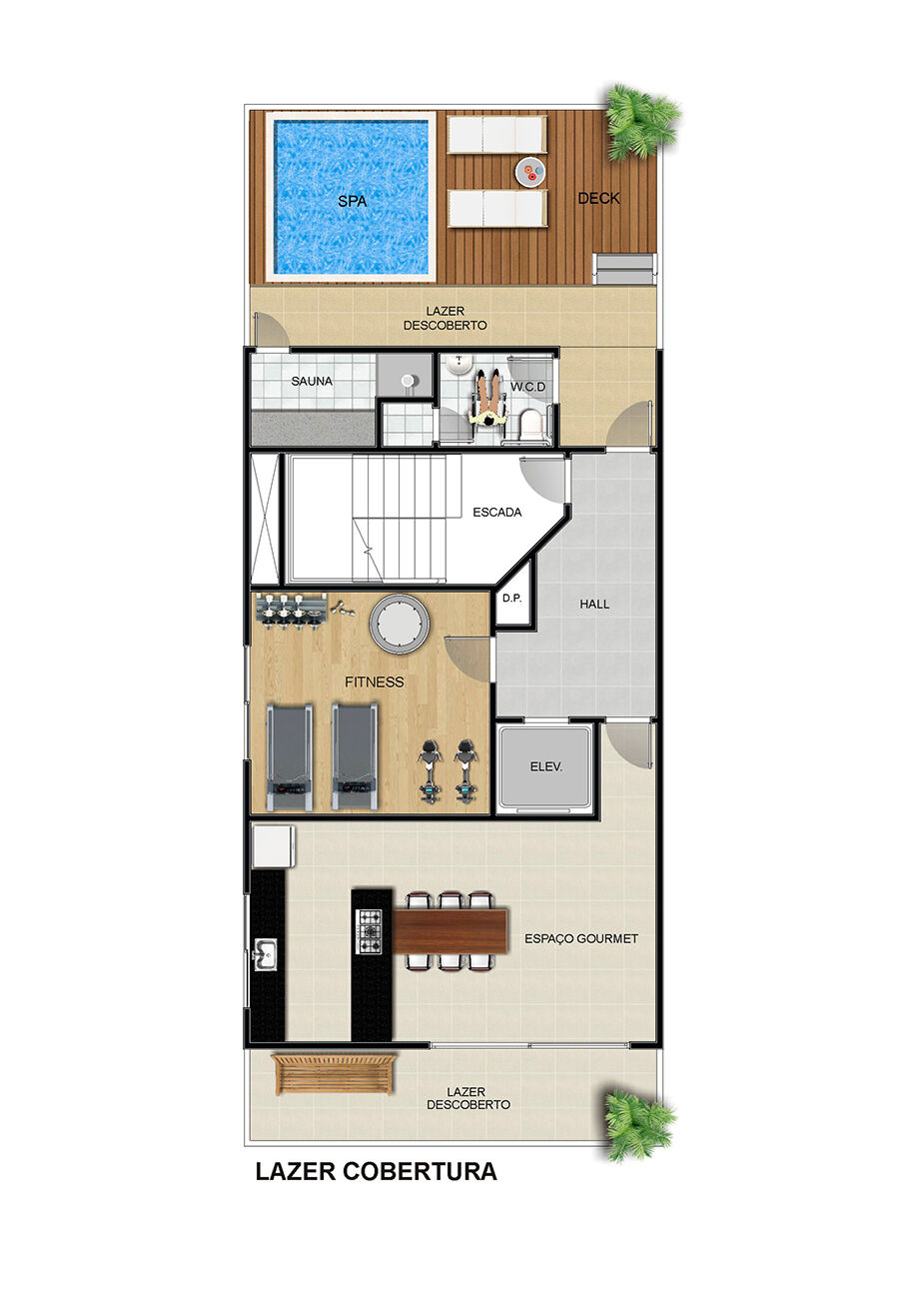 Apartamento à venda com 2 quartos, 88m² - Foto 3