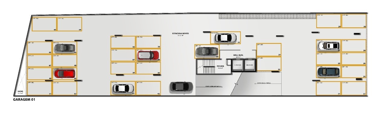 Apartamento à venda com 2 quartos, 72m² - Foto 25