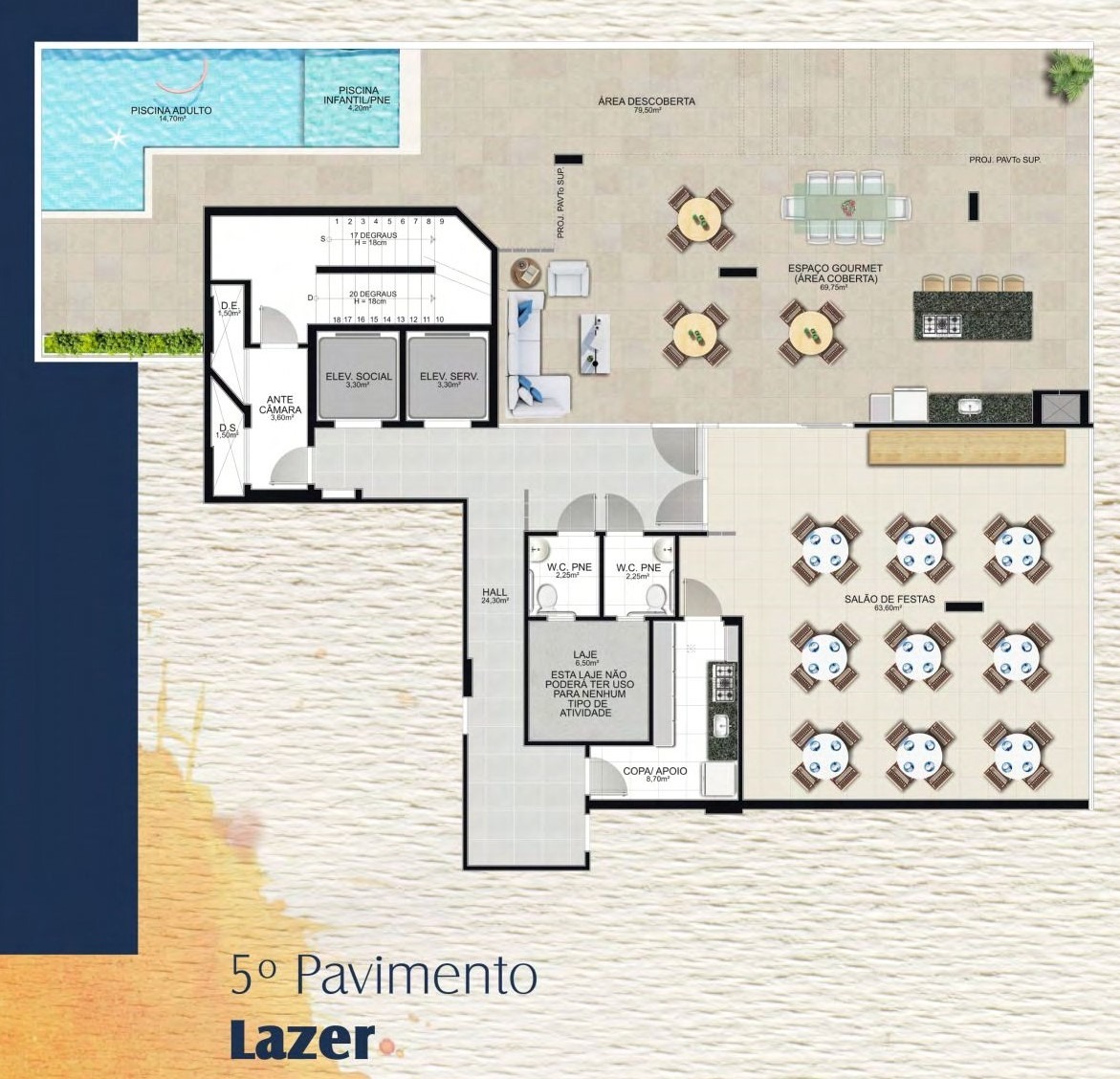 Apartamento à venda com 3 quartos, 93m² - Foto 7