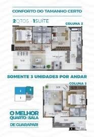 Apartamento à venda com 2 quartos, 60m² - Foto 3