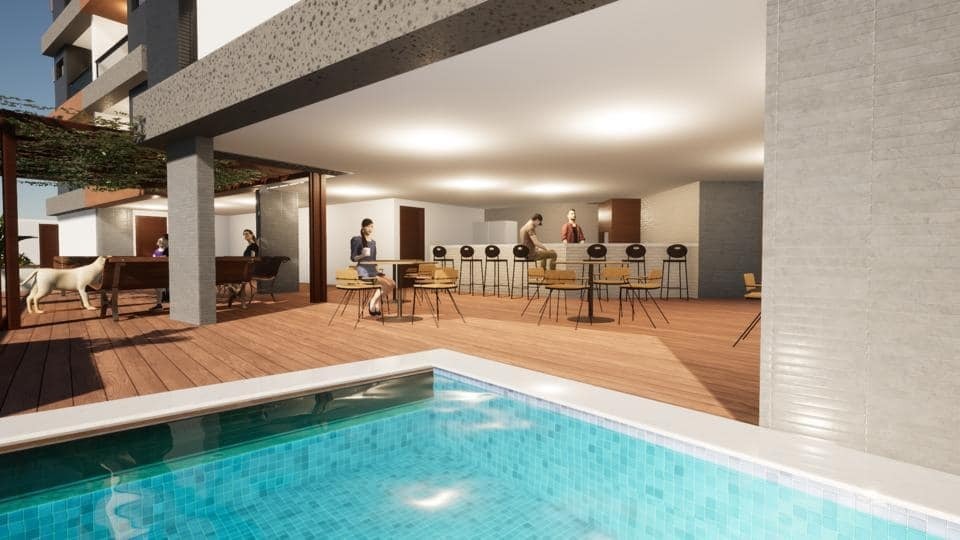 Apartamento à venda com 3 quartos, 121m² - Foto 7