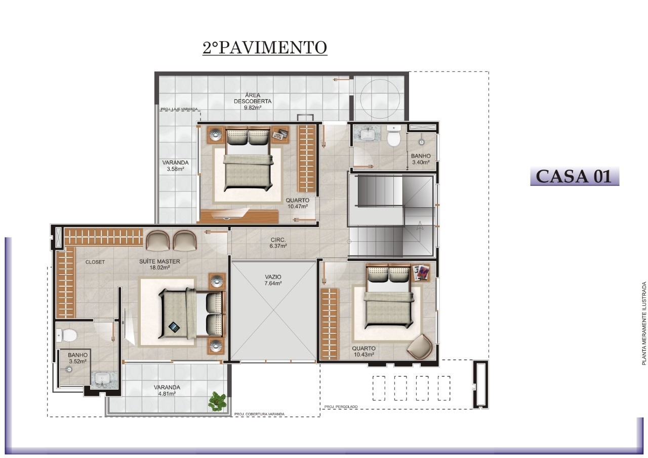 Casa à venda com 3 quartos, 178m² - Foto 4