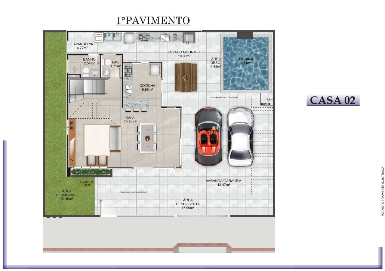 Casa à venda com 3 quartos, 178m² - Foto 7