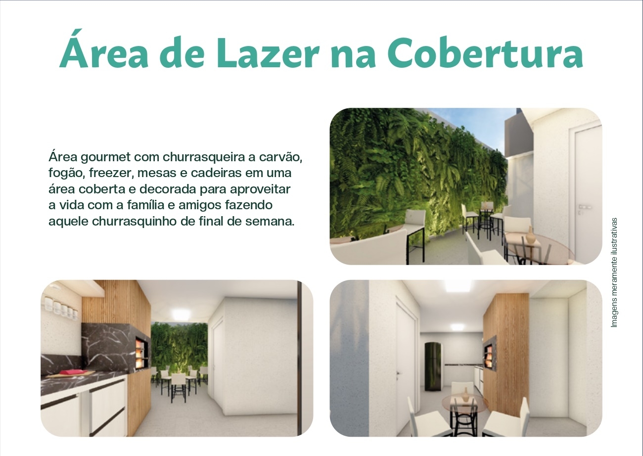 Apartamento à venda com 2 quartos, 52m² - Foto 2