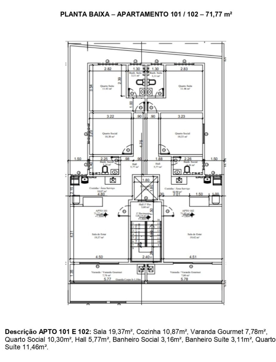 Apartamento à venda com 2 quartos, 63m² - Foto 4