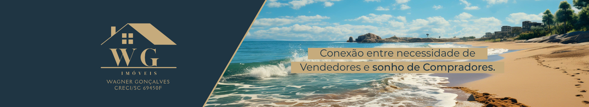 Wagner Gonçalves CRECI/SC 69450F