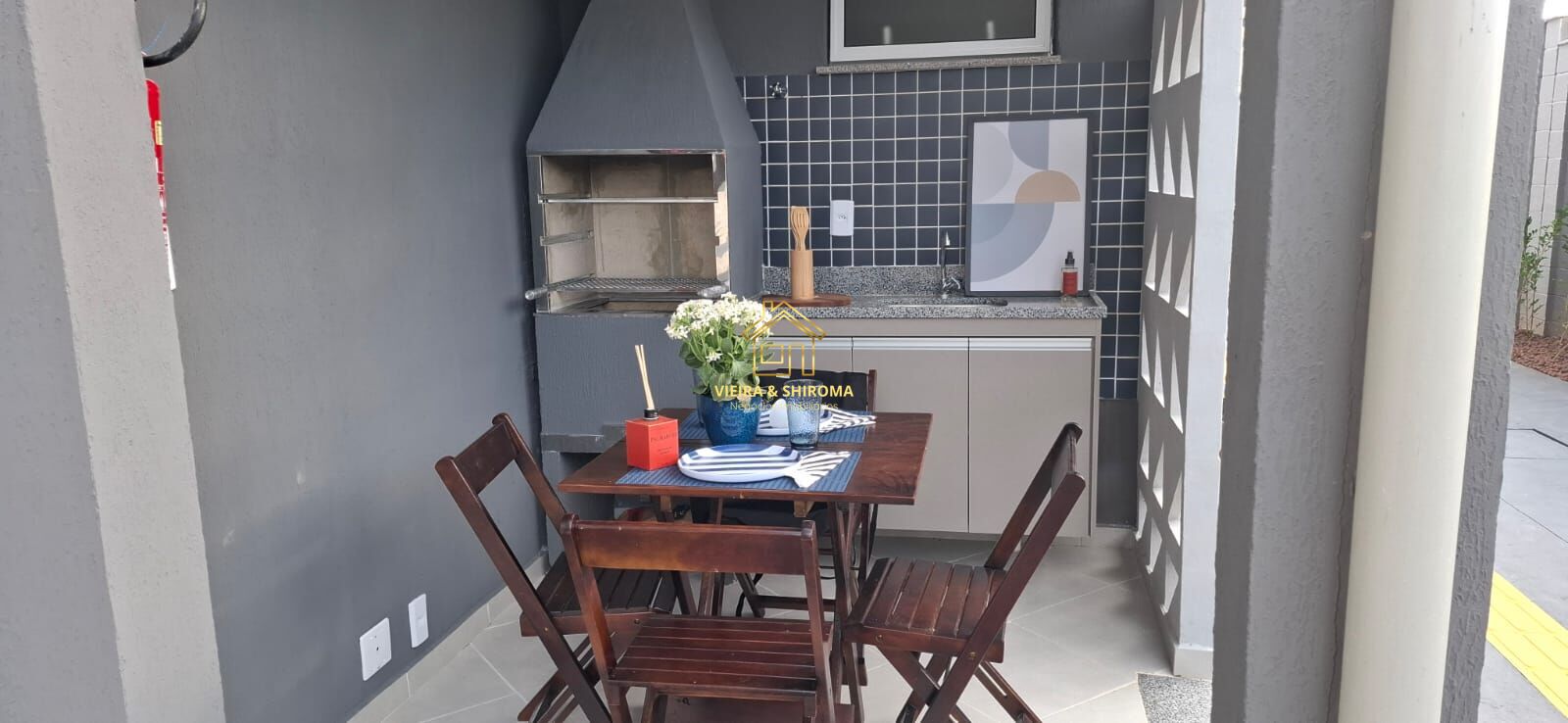 Apartamento à venda com 2 quartos, 52m² - Foto 4