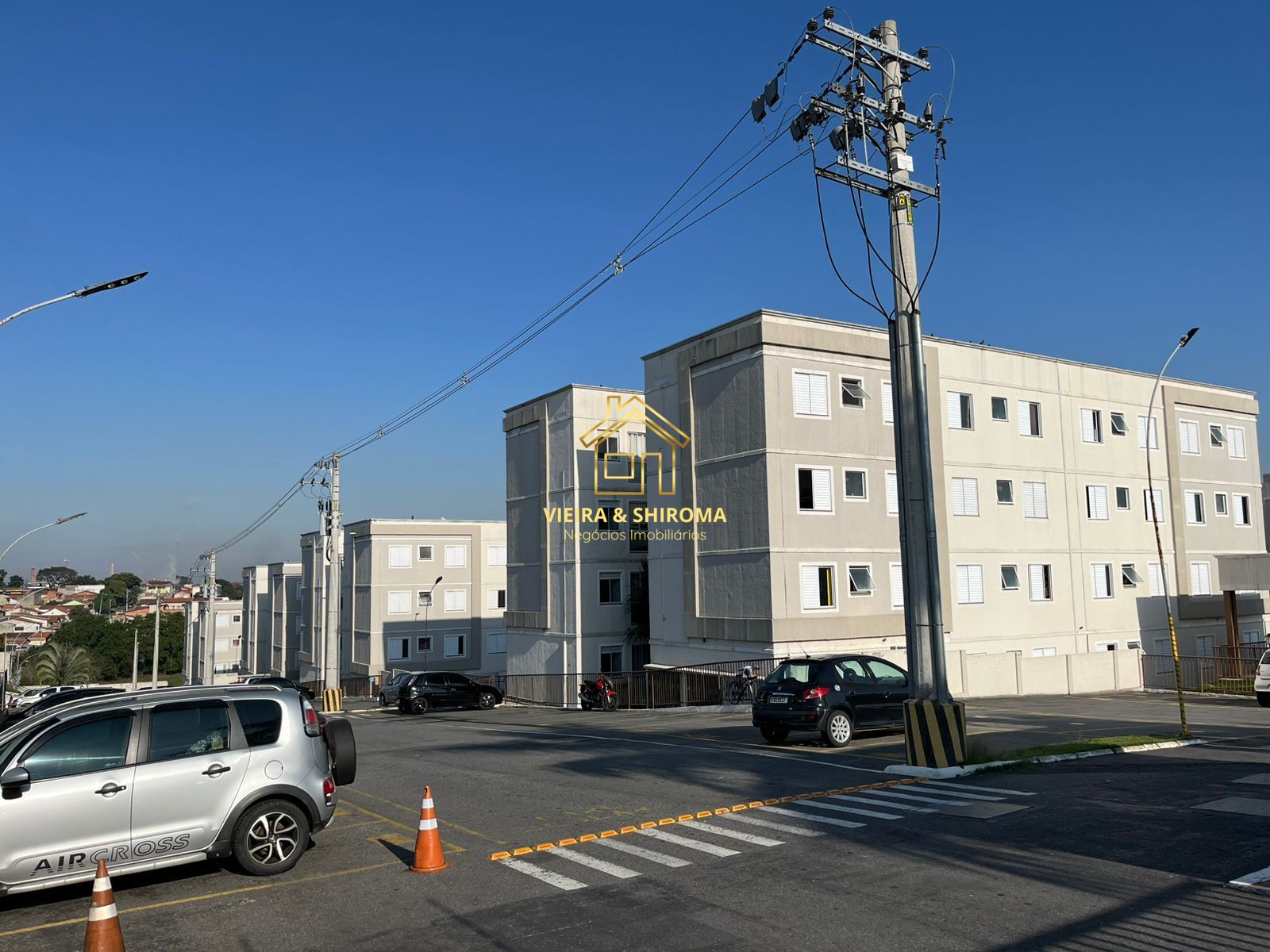 Apartamento à venda com 2 quartos, 44m² - Foto 3
