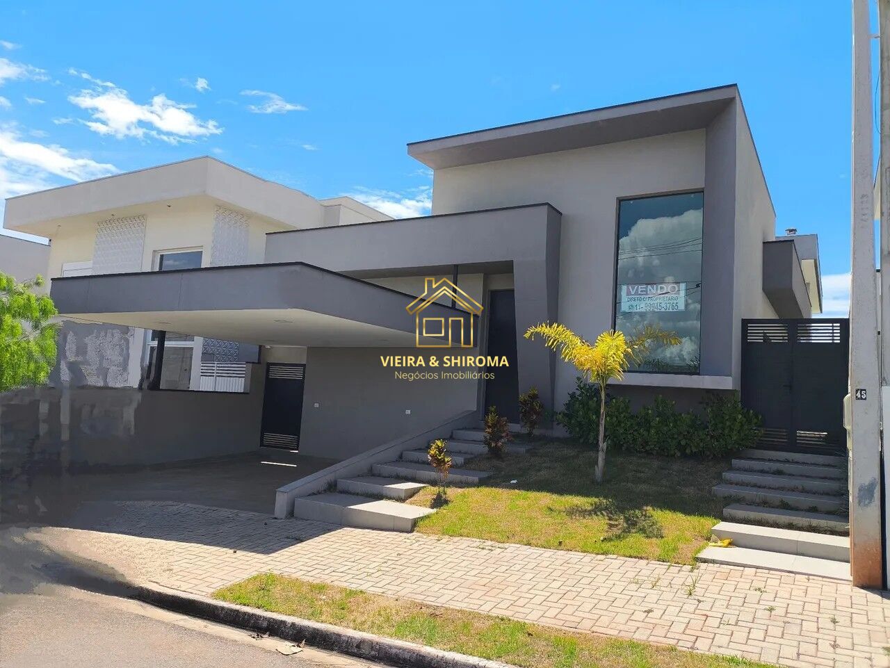 Casa à venda com 3 quartos, 152m² - Foto 1