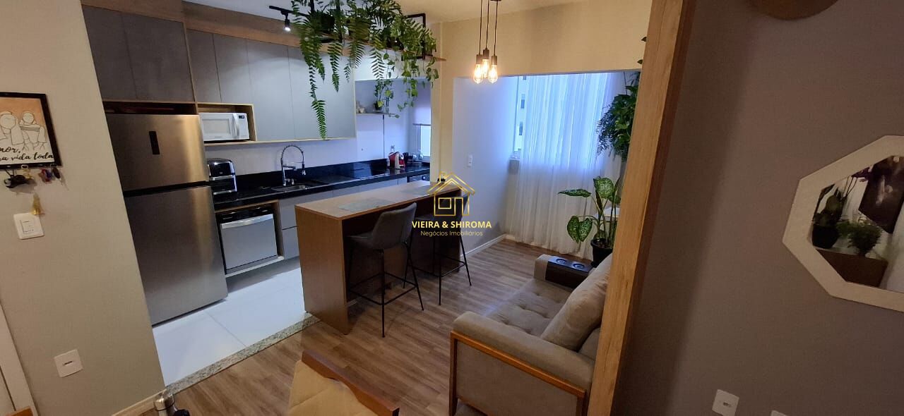 Apartamento à venda com 2 quartos, 53m² - Foto 1