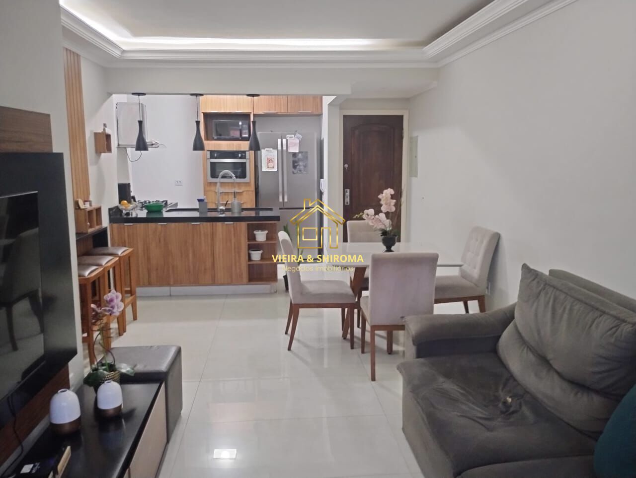 Apartamento à venda com 4 quartos, 90m² - Foto 1