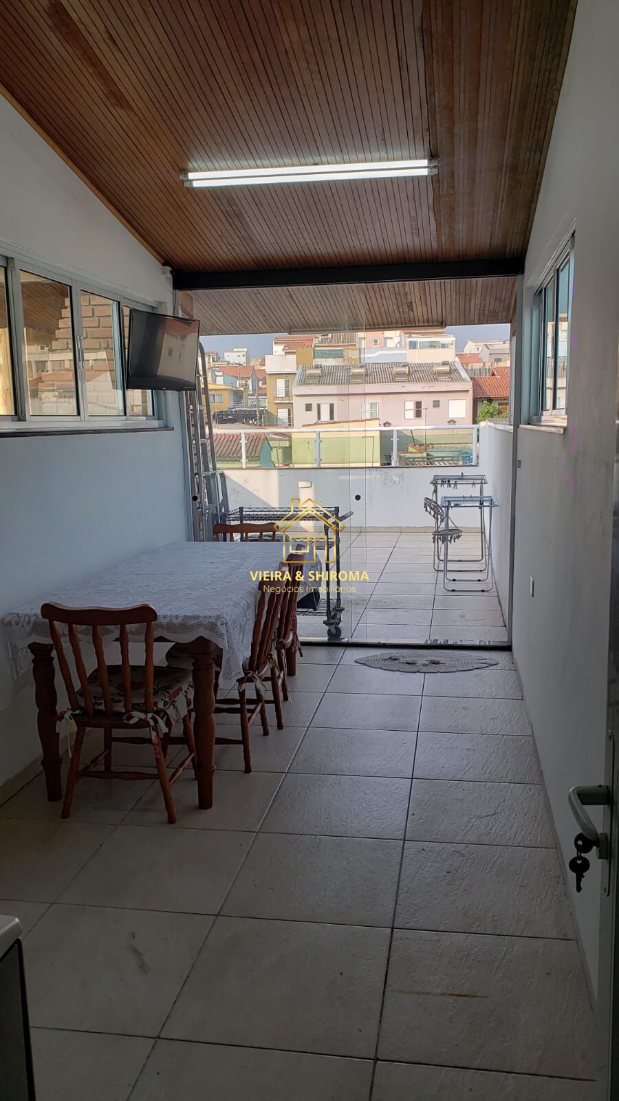 Cobertura à venda com 2 quartos, 100m² - Foto 2