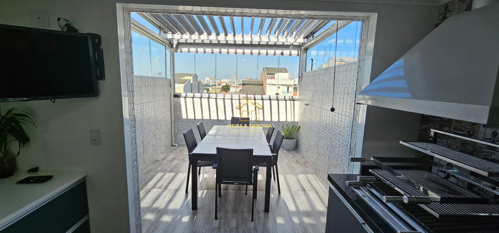 Cobertura à venda com 2 quartos, 110m² - Foto 2